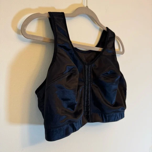 Enell Black Women's Sports Bra 0019 - Picture 3 of 14